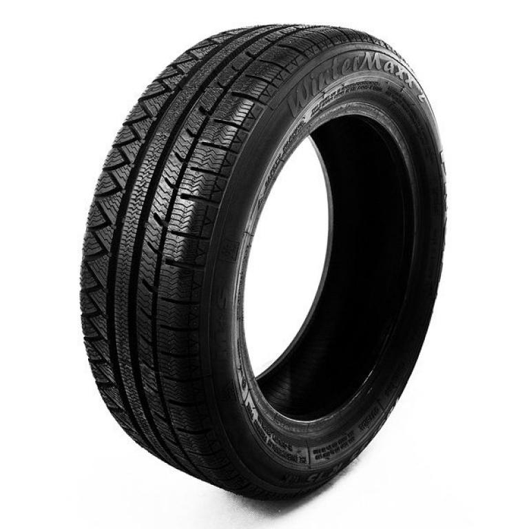 Asymmetric winter  tire. Most modern tread nowadays. Tread zones designed to work well in  various...