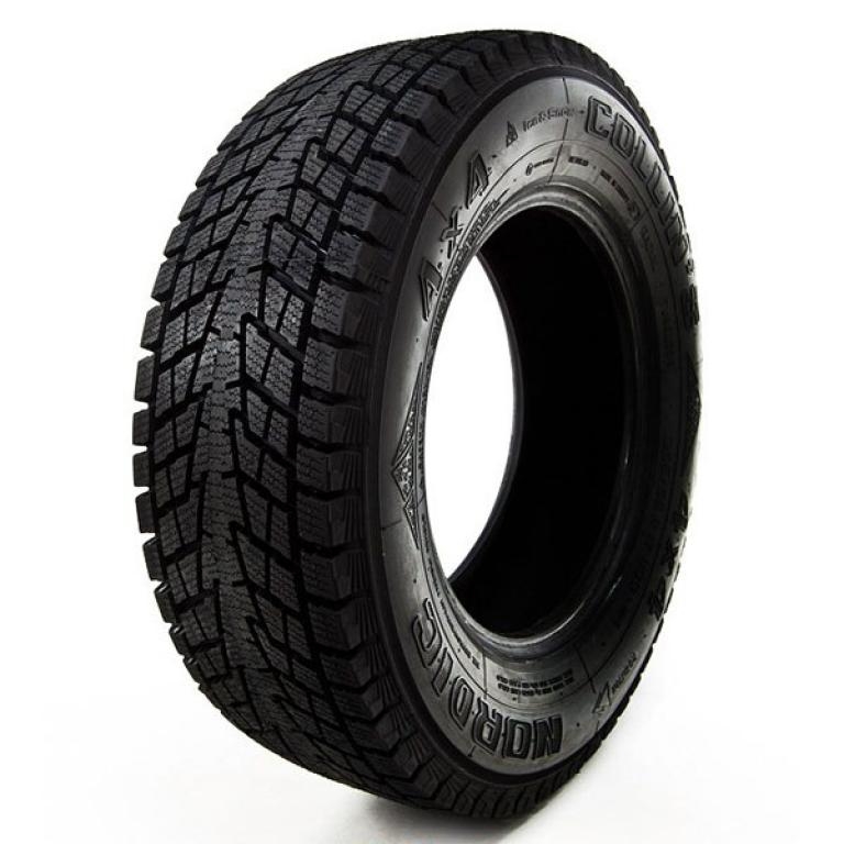 Nordic will fulfil  it\\\'s fuction as a wintes SUV tire. Very thick tread a lot of lamellas  is a...