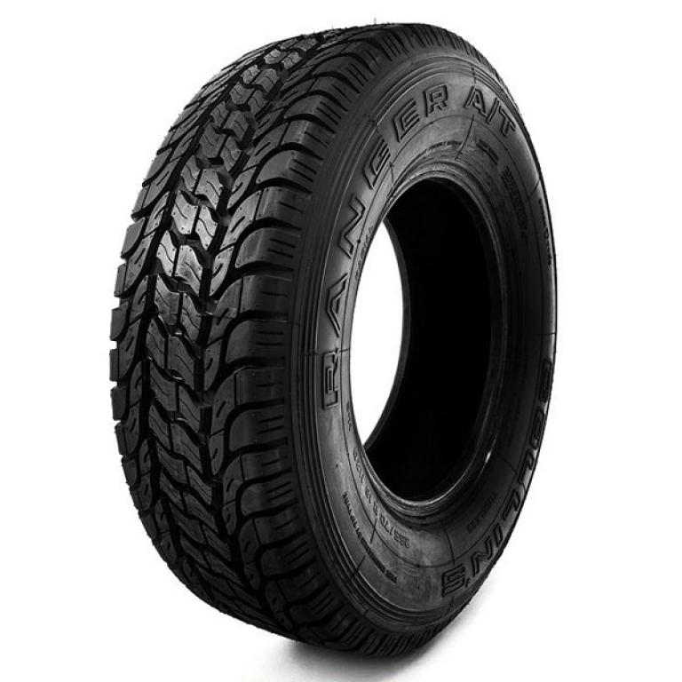 Road and terrain  tire. Popular 50/50. Most SUVs are rarely used in terrain. This type of  tread will...